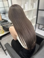 ラムシェール(LamChele)&nbsp;【lamchele】ミルキーグレージュ×シールエクステ