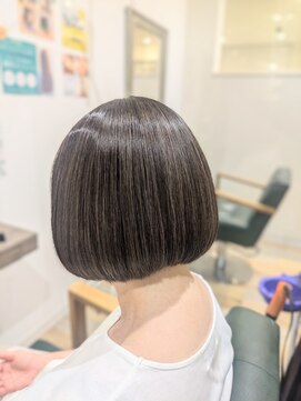 オシャマヘアー マチニワ店 ショートボブ