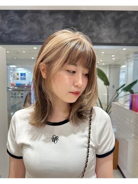 リリアン(rilliant U’s brilliant) アンブレラカラーベージュ