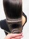 バームヘア(balm hair)の写真/【髪質改善&トリートメント】話題の髪質改善縮毛矯正で自然な仕上がりのストレートヘアに♪