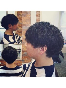 ダピエス(da pie'ce) メンズパーマ