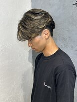 ネクストゼロ(NEXT zerO) 毛流れセンターパートメッシュ