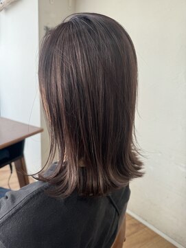 カナエ(CaNaE) 外はねスタイル