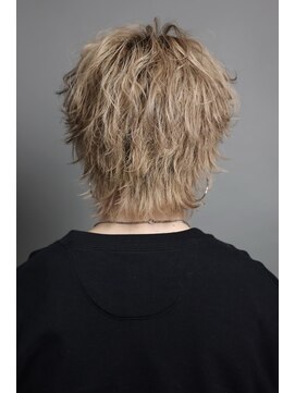 リップス 仙台annex(LIPPS) ツイスパミディアムウルフ