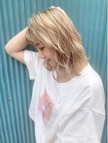 ニスル 町田店(NISURU)&nbsp;似合わせカット/大人ガーリー/ダークアッシュ/着物/町田/町田駅