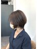 【1番人気☆】派手にならない白髪ぼかしハイライト+カット+髪質改善