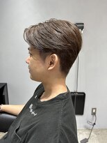 エトラ 渋谷店(etora)&nbsp;刈り上げショート 毛流れパーマ