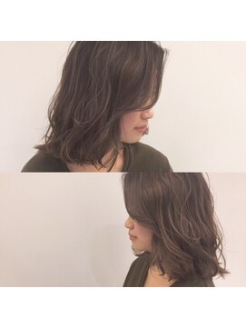 ラヴェ(LAWE.) 大人可愛いスタイル☆無造作ウェーブ☆メルトカラー☆