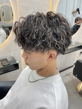 ルノン フィージュ(LUNON fieju) メンズパーマ/ハイライトカラー/メンズカット