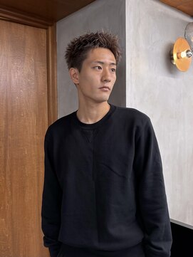 シキクーパー ヨコハマ(siki cooper) スパイキーショート［横浜/横浜駅］