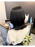 【究極のリラックスタイム】カット＋贅沢アロマヘッドスパor高濃度炭酸スパ