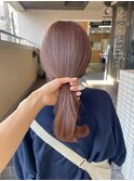 salonsea 仙田 ブリーチなしで作る柔らかベージュ