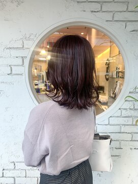 ローブ(L'aube) ボルドーカラー