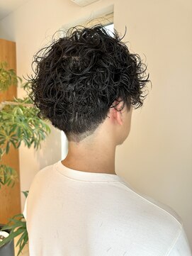 リノア 鵠沼海岸(LINOA) カルマパーマ/ベリーショート/ダークアッシュ/ニュアンスパーマ