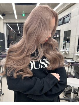 リノート バイ エゴル 名古屋(LINOET by ENGOL) 【LINOET 名古屋】佐藤まいら　ミルクティーベージュ