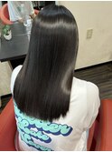 髪質改善ストレート