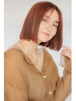 ルフレ(Lufure)&nbsp;切りっぱなしボブ