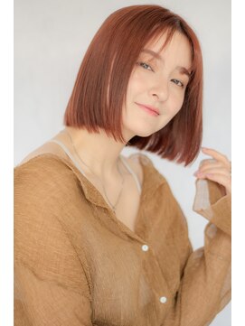 ルフレ(Lufure) 切りっぱなしボブ