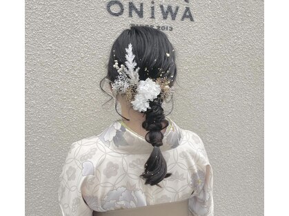 ヘアクリエイティブ オニワ(HAIR CREATIVE ONiWA)の写真