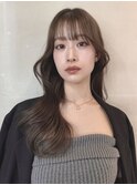 韓国レイヤー/レイヤーカット/韓国ヘア