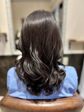 トウカ 船橋駅前店(TOUKA) レイヤー/透明感カラー/髪質改善トリートメント[船橋駅]