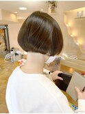 【morio成増/ムラマツ】ショートボブ黒髪ハイライト