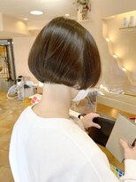 モリオ フロム ロンドン 成増店 【morio成増/ムラマツ】ショートボブ黒髪ハイライト