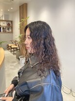 シアン 矢場町店(CYAN.)&nbsp;海外ガール！ハードスパイラルパーマ！