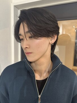 ベル 桑名(BHEL) 三重桑名韓国ニュアンスカルマダウンセンターパートパーマ