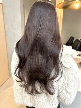 ロル 茅ヶ崎(l'or) 【l'or】透明感ラベンダーグレージュ