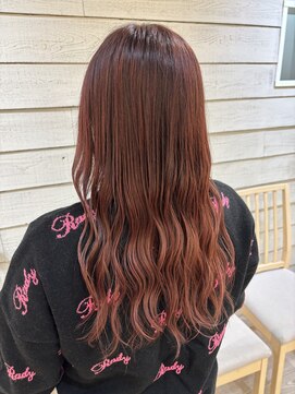 フチュール(futur) レッドカラー♪