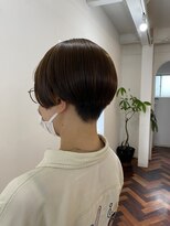 ヘアーアンドメイクアップモパ&nbsp;刈り上げショート