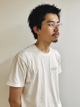 アンブレラ 中目黒(ANBRERA)の写真/《men'sカット+眉カット+10分スパ￥5,950》ON/OFF決まるトレンドスタイルは"ANBRERA"へ
