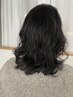 【柔らか質感◎】 パーマ（カット込）トリートメント ￥16,050