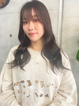 ボンド ヌーク(BOND / neuk) 【韓国風ロングレイヤー】 stylist 山谷