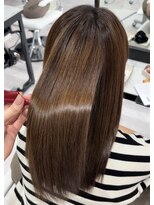 ルクス(Luxs)&nbsp;髪質改善ストレート/美髪ストレート