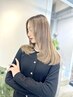 【カットなしコース】イルミナカラー+TOKIO5stepトリートメント