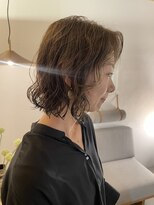 カシ 中目黒(CASI)&nbsp;ボブ/パーマ/ニュアンスパーマ/似合わせカット