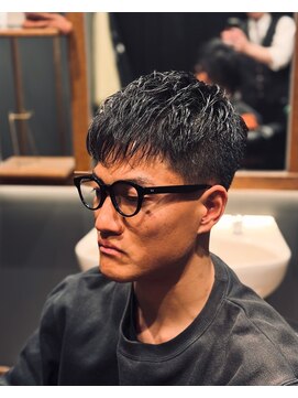 銀座 シノ 本店(shino) テーパーフェード