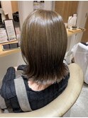 ミディアムボブ