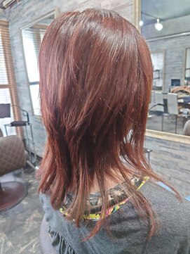 ヴィソップ(V.S.O.P) 髪が傷まない白髪染めカラーグレスのウルフレイヤー