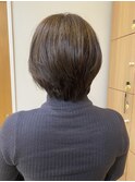 【morio成増/一戸】大人かわいいくびれショートボブ