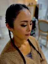 セット アンド バイ ルゥーダ 品川駅前店(SET and..by Rouxda.)&nbsp;コンテストステージメイク