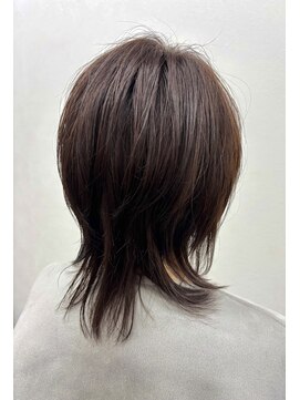 フォルビチーナ ドゥエ(FORBICINA DUE) グレージュウルフ