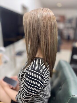 オンリーワン(only one) 髪質改善ストレート＆カラー