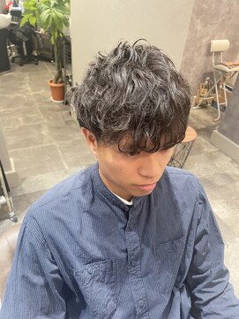 ロア ファーストクラス(LORE.first class) 最高にちょうどいい無造作パーマスタイル