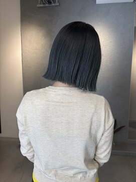 メルシー(merci.) ボブ × グラデーションカラー