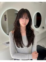 サジャ バイ エレン(SAJA by Ellen)&nbsp;レイヤーカット【ザクザクレイヤーカット/ハッシュカット/韓国】