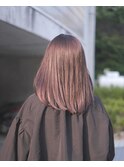 【sui hair studio 富塚町】ピンクラベンダー/ラベンダー