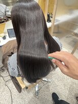 ジーナ 北千住ミルディス通り(Zina)&nbsp;髪質改善＊艶髪ストレート＊美髪【Zina北千住ミルディス通り】